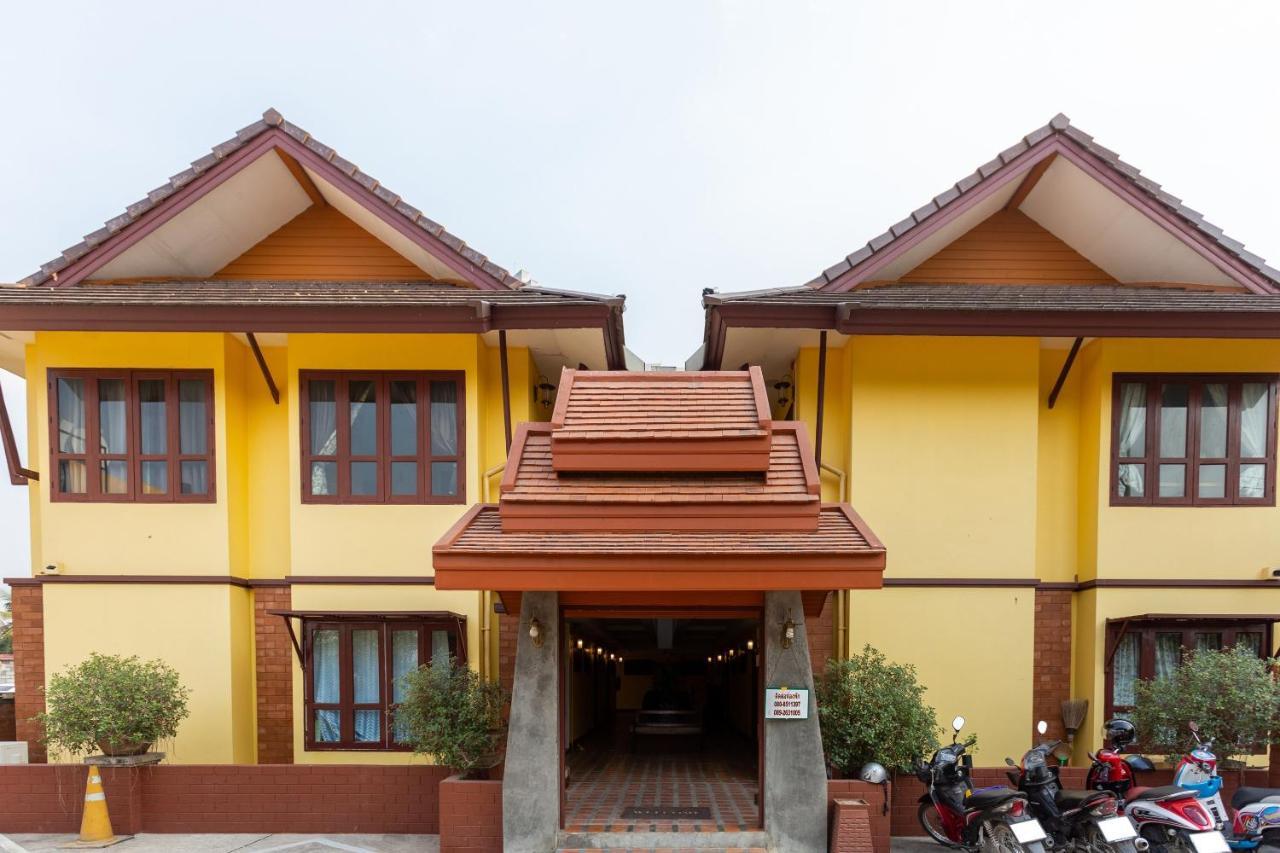 Yellow Tique Hotel Lampang Ngoại thất bức ảnh