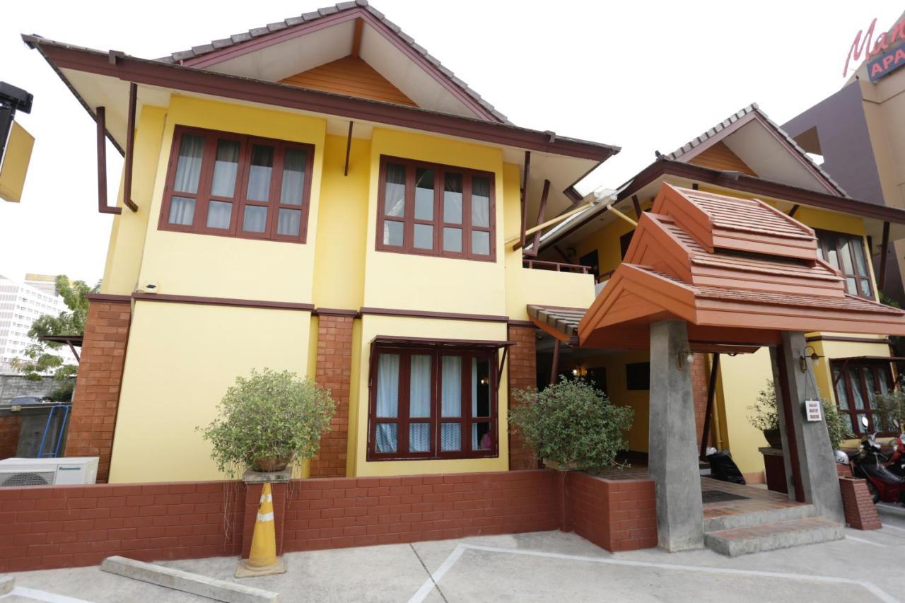 Yellow Tique Hotel Lampang Ngoại thất bức ảnh