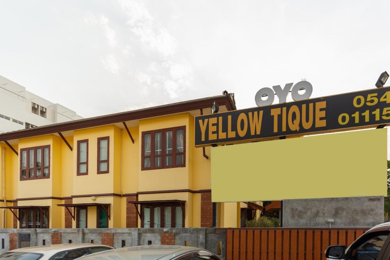 Yellow Tique Hotel Lampang Ngoại thất bức ảnh