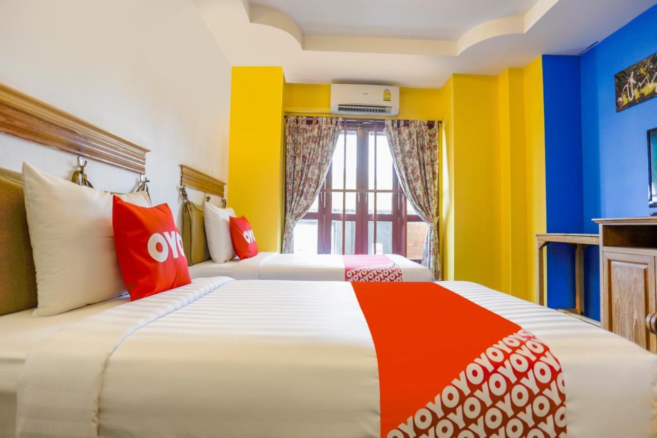 Yellow Tique Hotel Lampang Ngoại thất bức ảnh