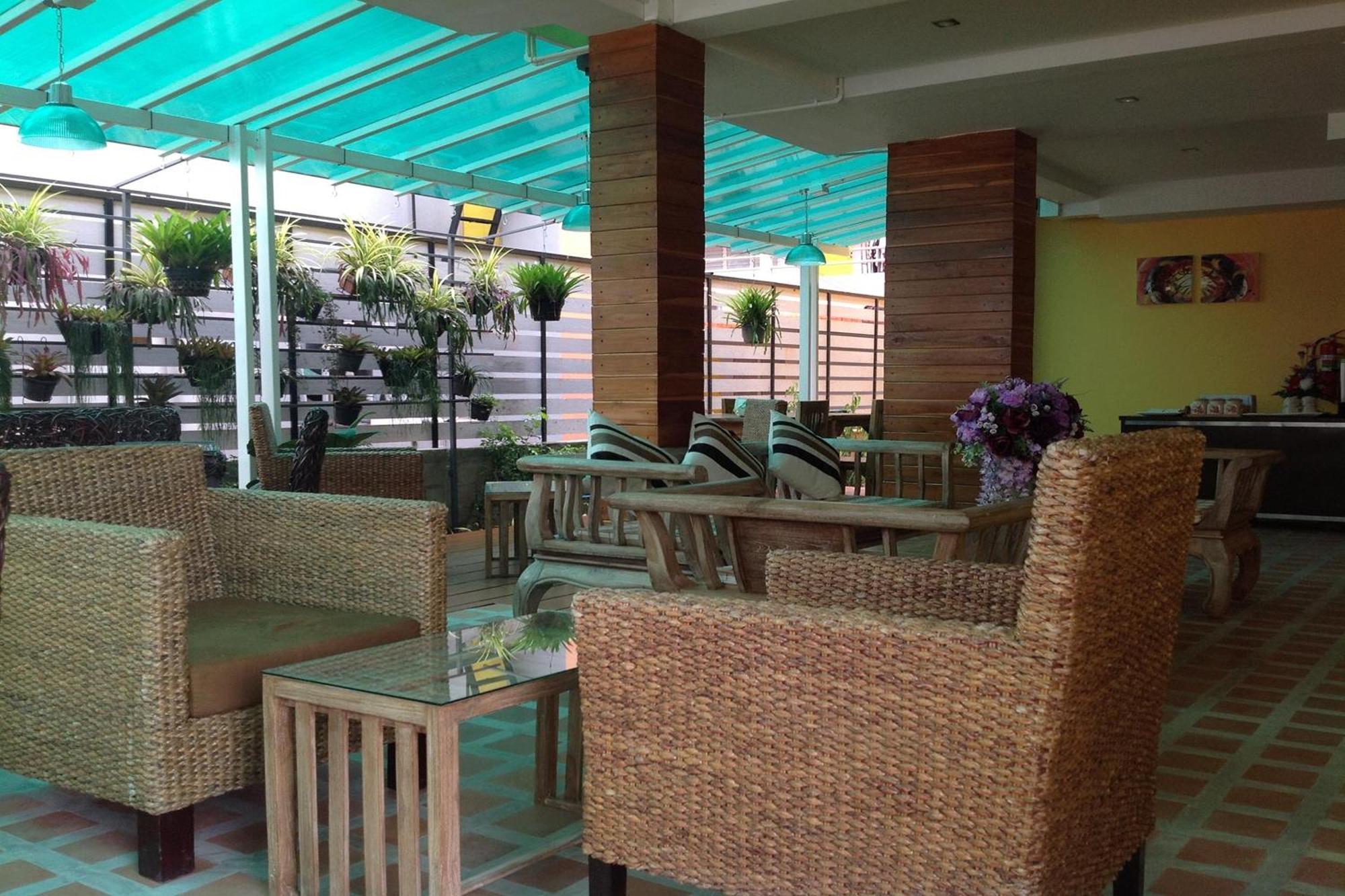 Yellow Tique Hotel Lampang Ngoại thất bức ảnh