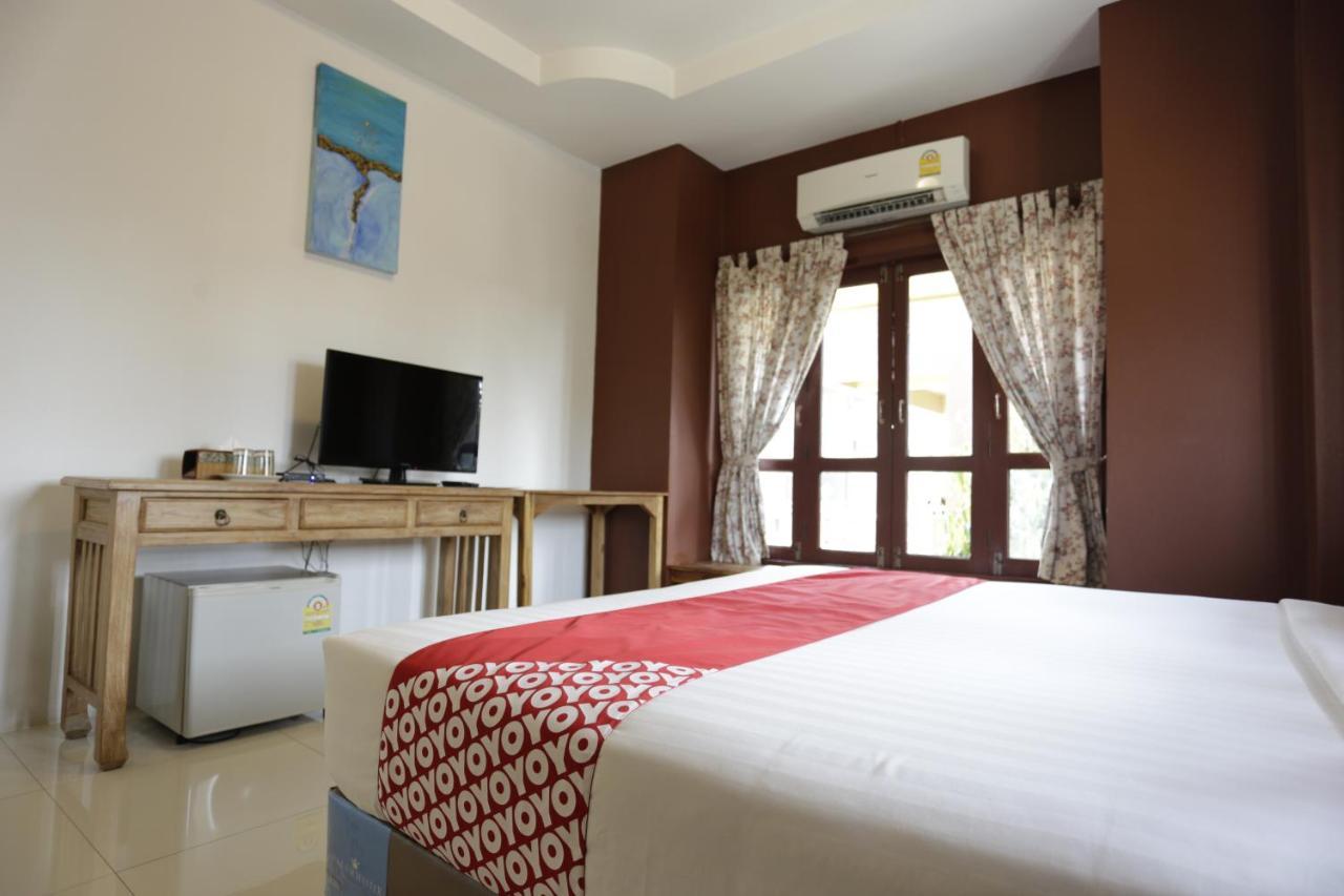Yellow Tique Hotel Lampang Ngoại thất bức ảnh